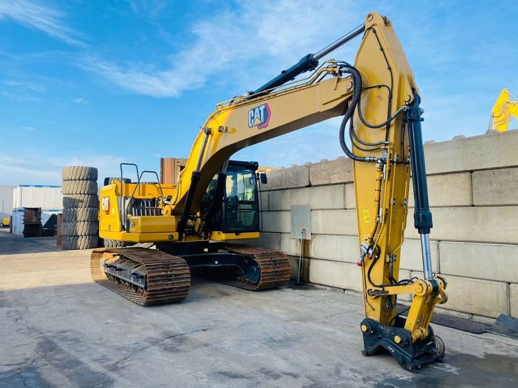 CAT 323 - Beltegraver: bilde 4 CAT 323 - Beltegraver: bilde 4