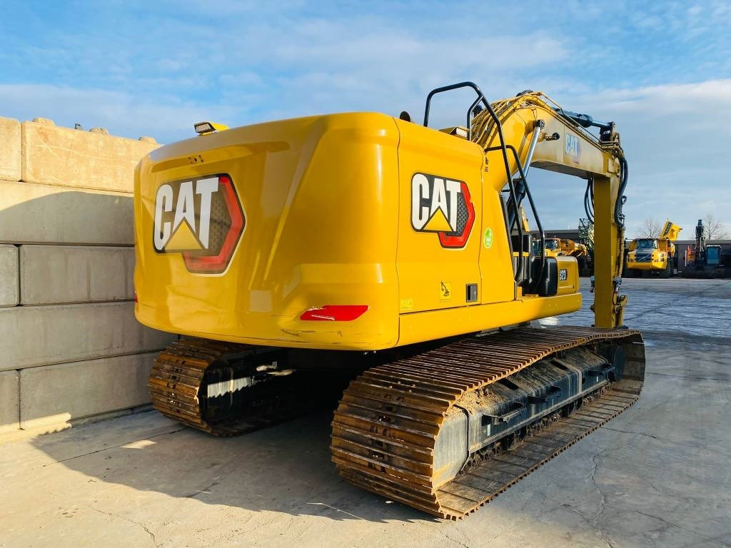 CAT 323 - Beltegraver: bilde 5 CAT 323 - Beltegraver: bilde 5