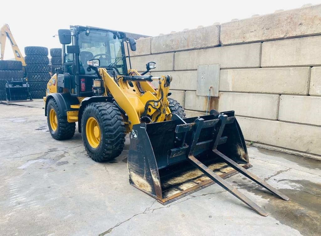 CAT 908-14a - Hjullaster: bilde 4 CAT 908-14a - Hjullaster: bilde 4