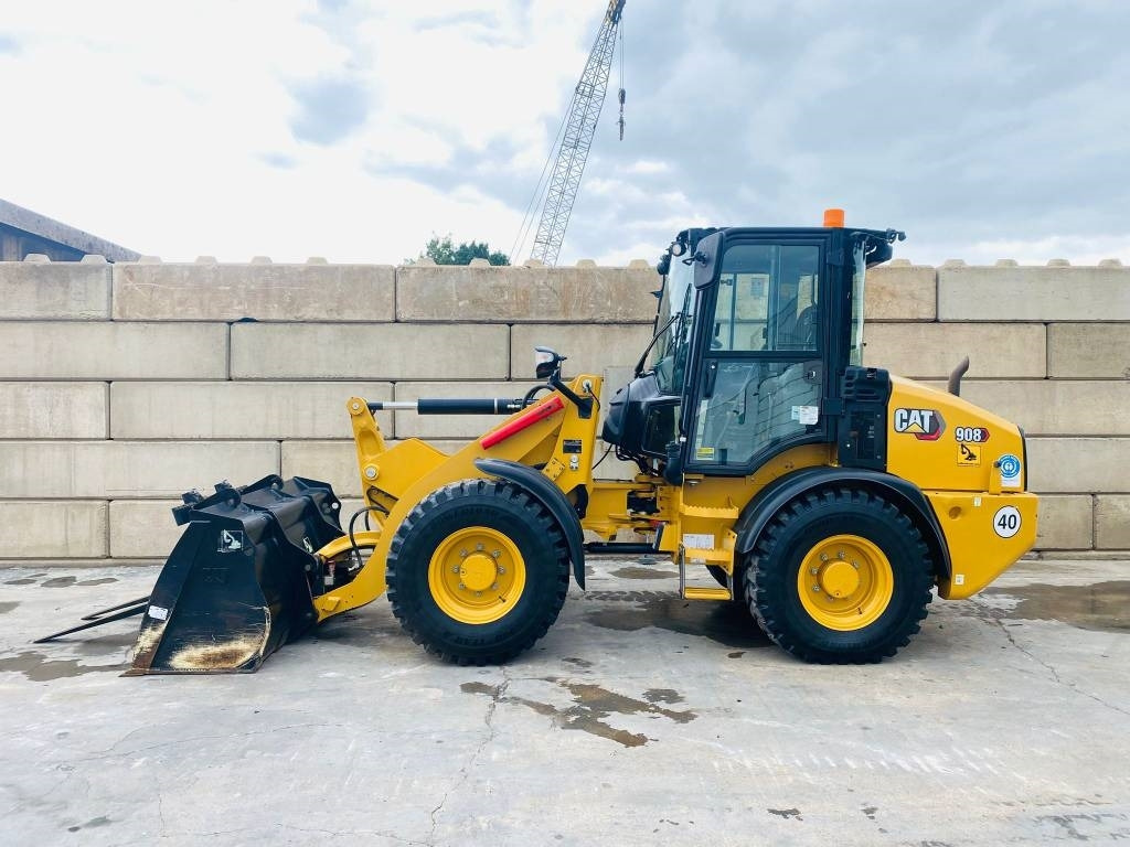 CAT 908-14a - Hjullaster: bilde 1 CAT 908-14a - Hjullaster: bilde 1