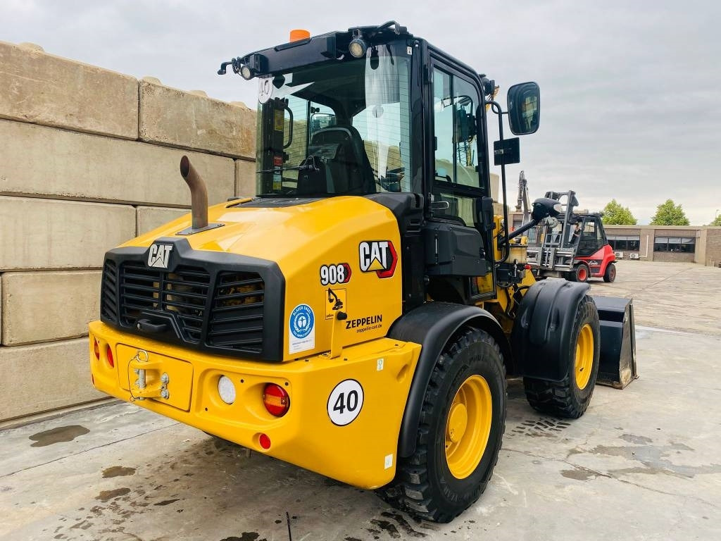 CAT 908-14a - Hjullaster: bilde 5 CAT 908-14a - Hjullaster: bilde 5