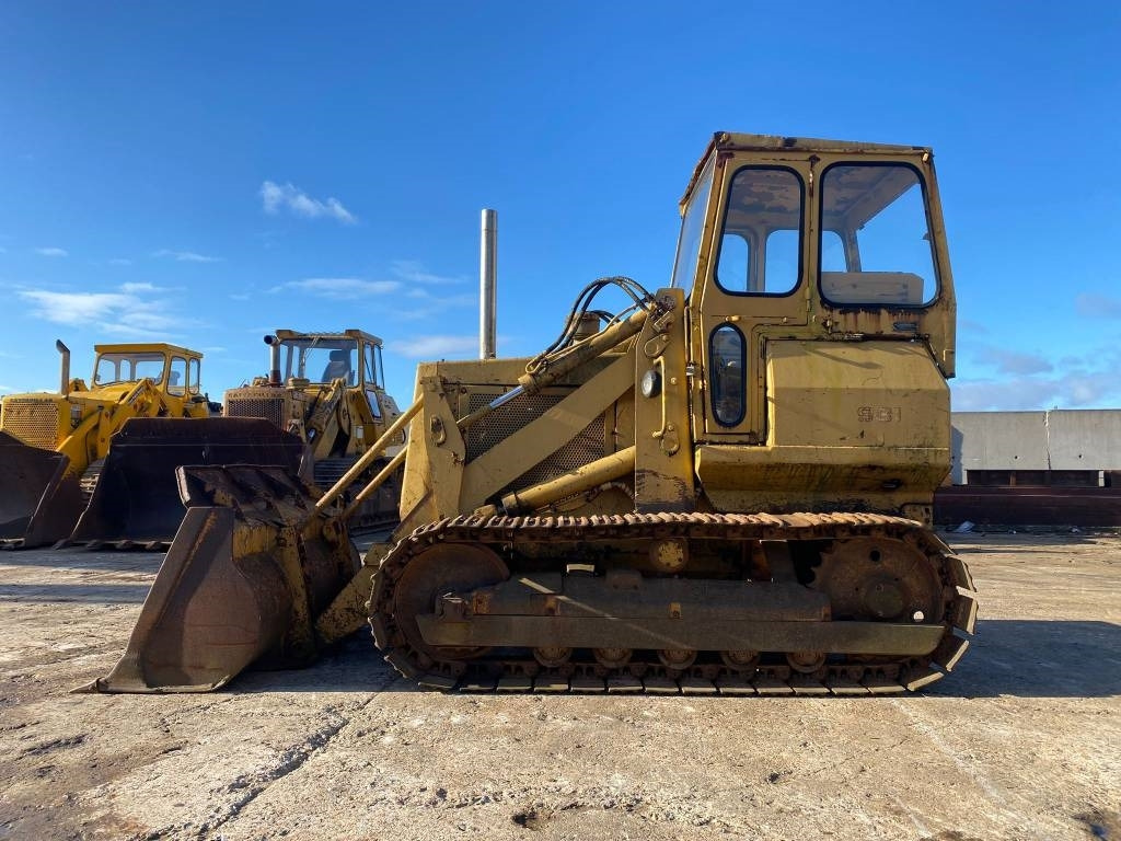 CAT 931 - Beltelaster: bilde 1 CAT 931 - Beltelaster: bilde 1