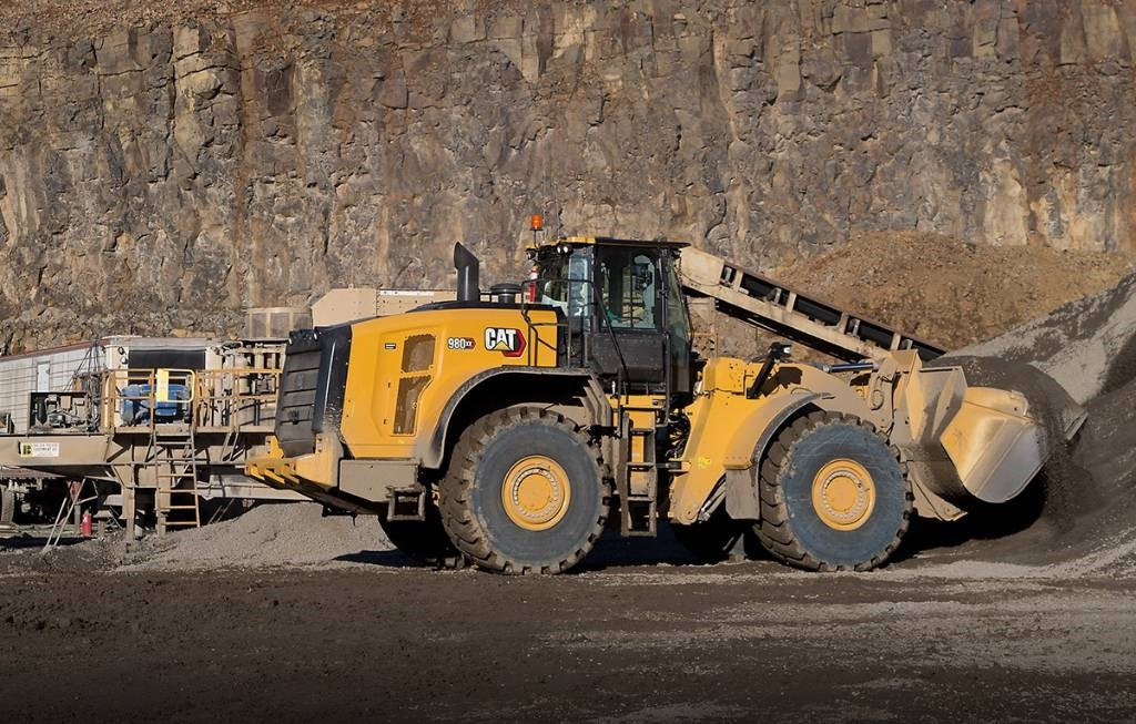 CAT 980 xe - Hjullaster: bilde 1 CAT 980 xe - Hjullaster: bilde 1