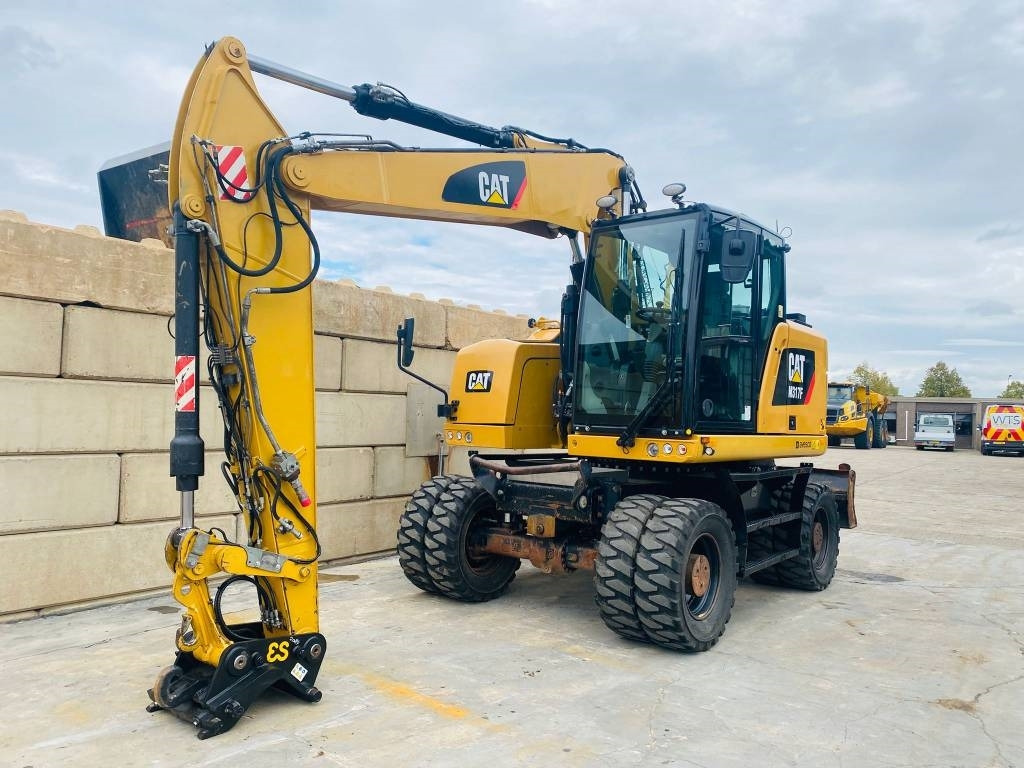 CAT m317f - Hjulgraver: bilde 4 CAT m317f - Hjulgraver: bilde 4