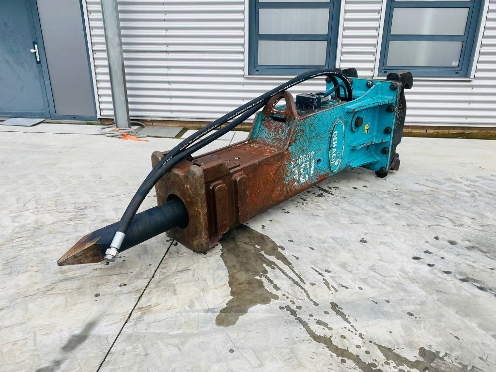 Dehaco ibex4000gs - Hydraulisk hammer for Bygg og anlegg: bilde 1 Dehaco ibex4000gs - Hydraulisk hammer for Bygg og anlegg: bilde 1