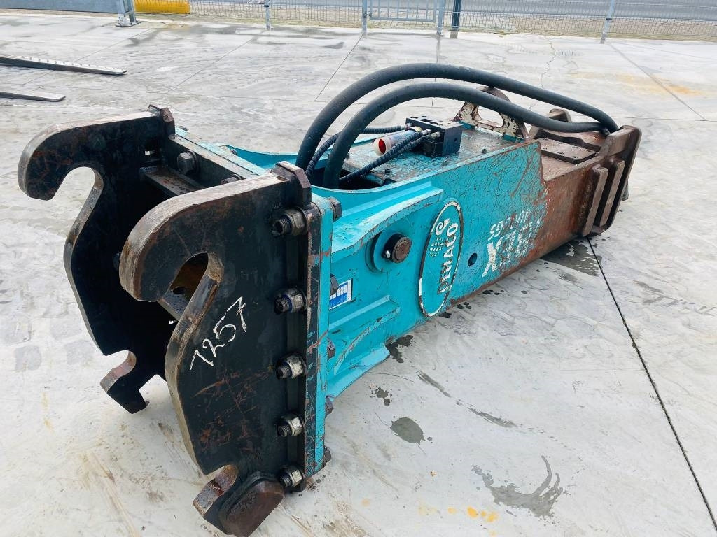Dehaco ibex4000gs - Hydraulisk hammer for Bygg og anlegg: bilde 4 Dehaco ibex4000gs - Hydraulisk hammer for Bygg og anlegg: bilde 4