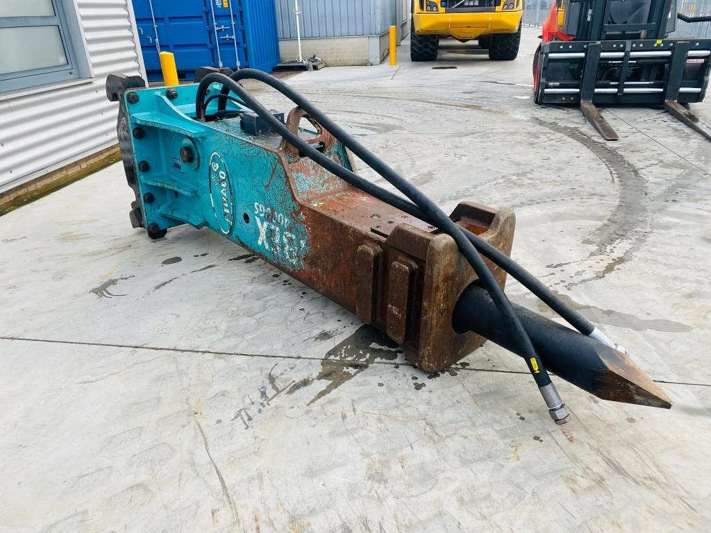 Dehaco ibex4000gs - Hydraulisk hammer for Bygg og anlegg: bilde 2 Dehaco ibex4000gs - Hydraulisk hammer for Bygg og anlegg: bilde 2