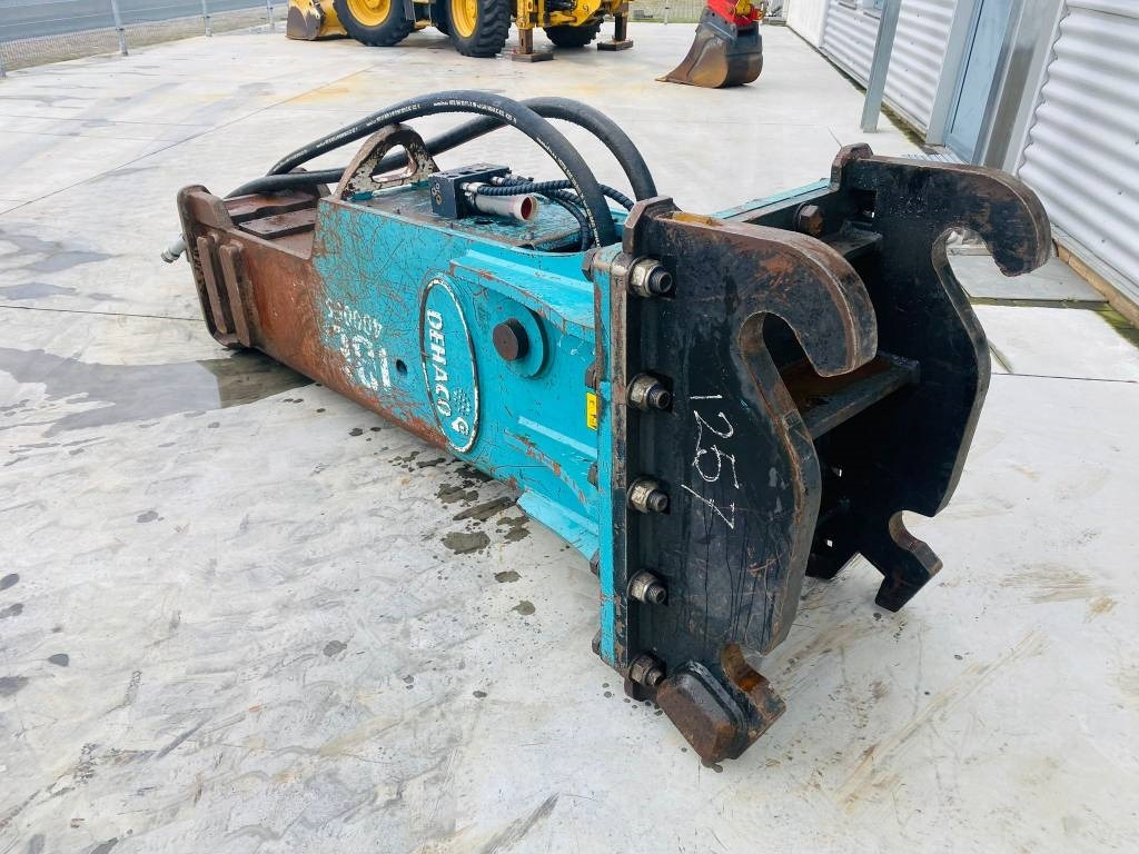 Dehaco ibex4000gs - Hydraulisk hammer for Bygg og anlegg: bilde 3 Dehaco ibex4000gs - Hydraulisk hammer for Bygg og anlegg: bilde 3