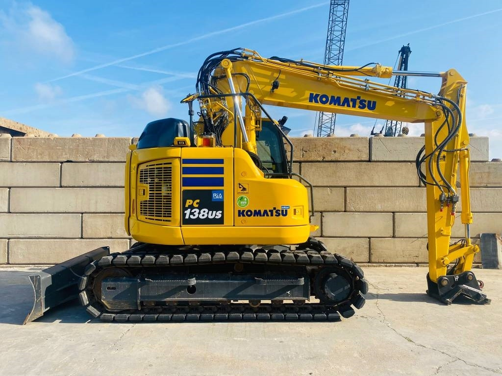 Komatsu pc138us-11eo - Beltegraver: bilde 2 Komatsu pc138us-11eo - Beltegraver: bilde 2