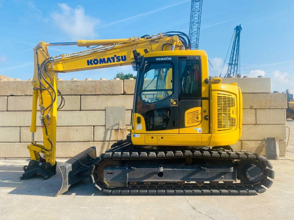 Komatsu pc138us-11eo - Beltegraver: bilde 1 Komatsu pc138us-11eo - Beltegraver: bilde 1