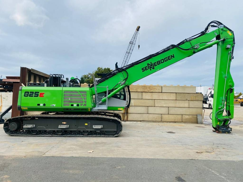 Sennebogen 825 E - Gravemaskin til riving: bilde 2 Sennebogen 825 E - Gravemaskin til riving: bilde 2