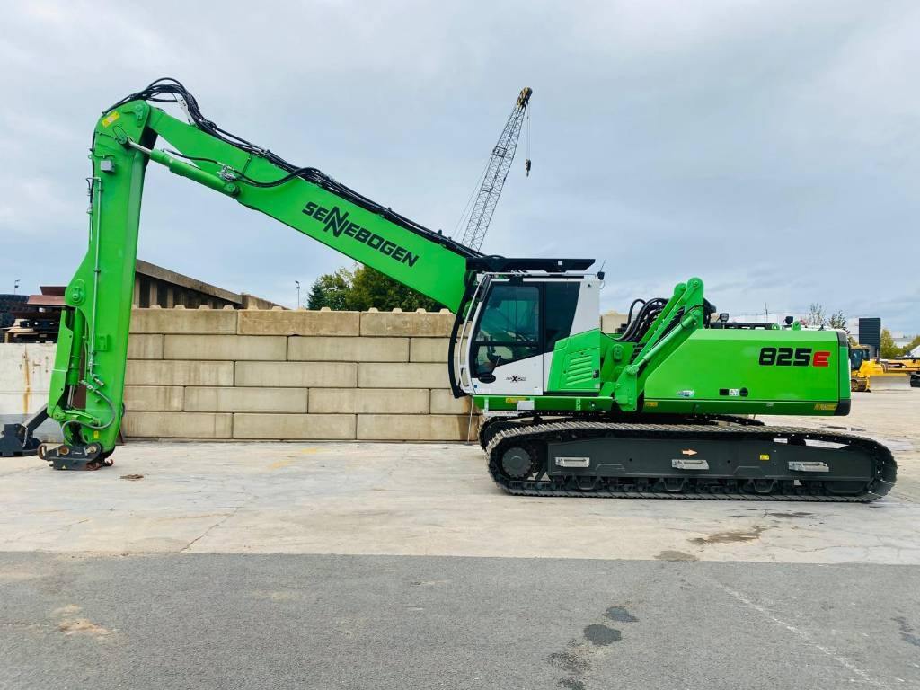 Sennebogen 825 E - Gravemaskin til riving: bilde 1 Sennebogen 825 E - Gravemaskin til riving: bilde 1