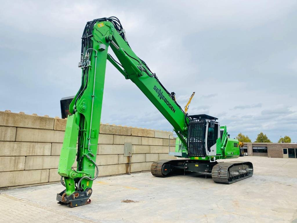 Sennebogen 825 E - Gravemaskin til riving: bilde 5 Sennebogen 825 E - Gravemaskin til riving: bilde 5