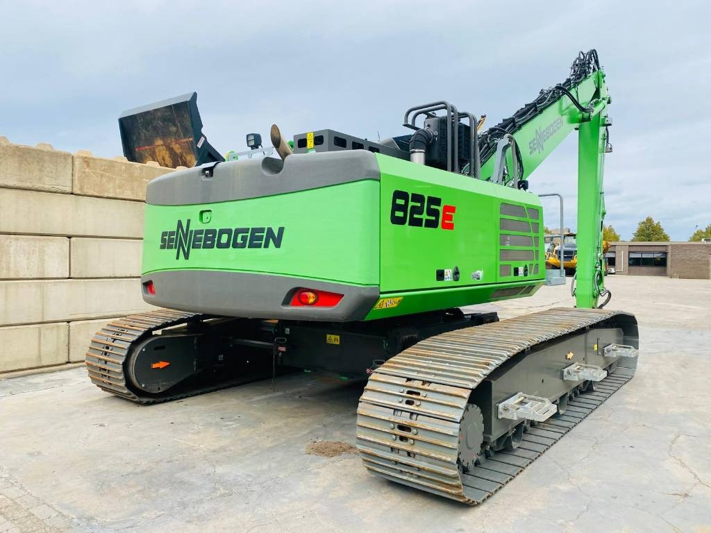 Sennebogen 825 E - Gravemaskin til riving: bilde 4 Sennebogen 825 E - Gravemaskin til riving: bilde 4