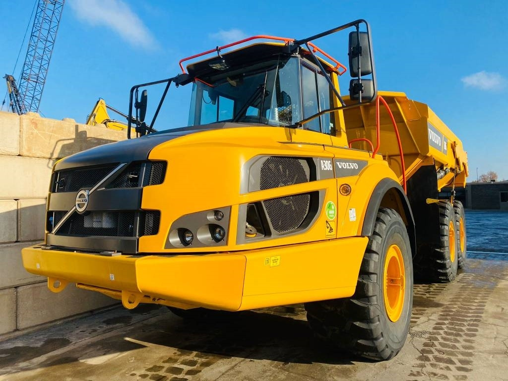 Volvo A 30 G - Rammestyrt dumper: bilde 4 Volvo A 30 G - Rammestyrt dumper: bilde 4