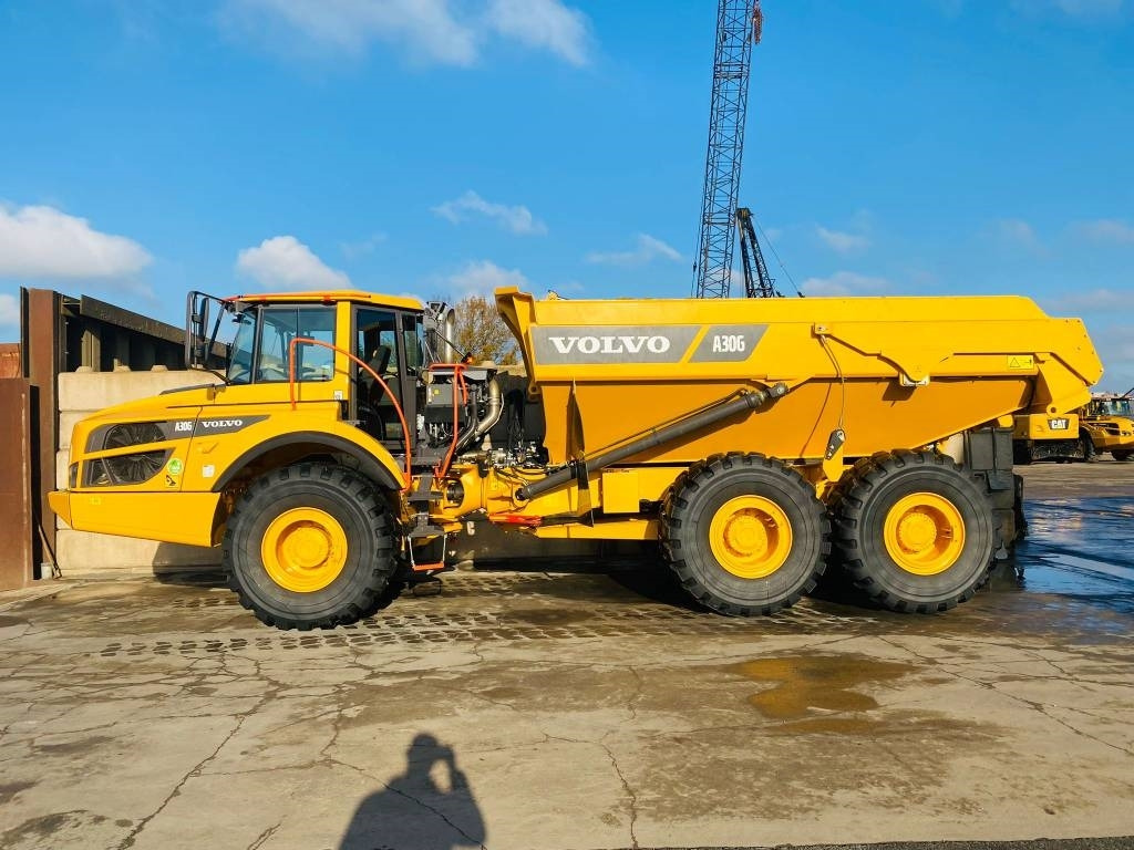 Volvo A 30 G - Rammestyrt dumper: bilde 1 Volvo A 30 G - Rammestyrt dumper: bilde 1
