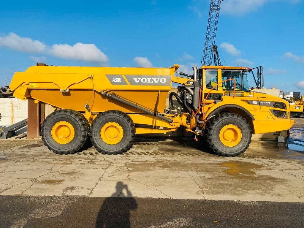 Volvo A 30 G - Rammestyrt dumper: bilde 2 Volvo A 30 G - Rammestyrt dumper: bilde 2