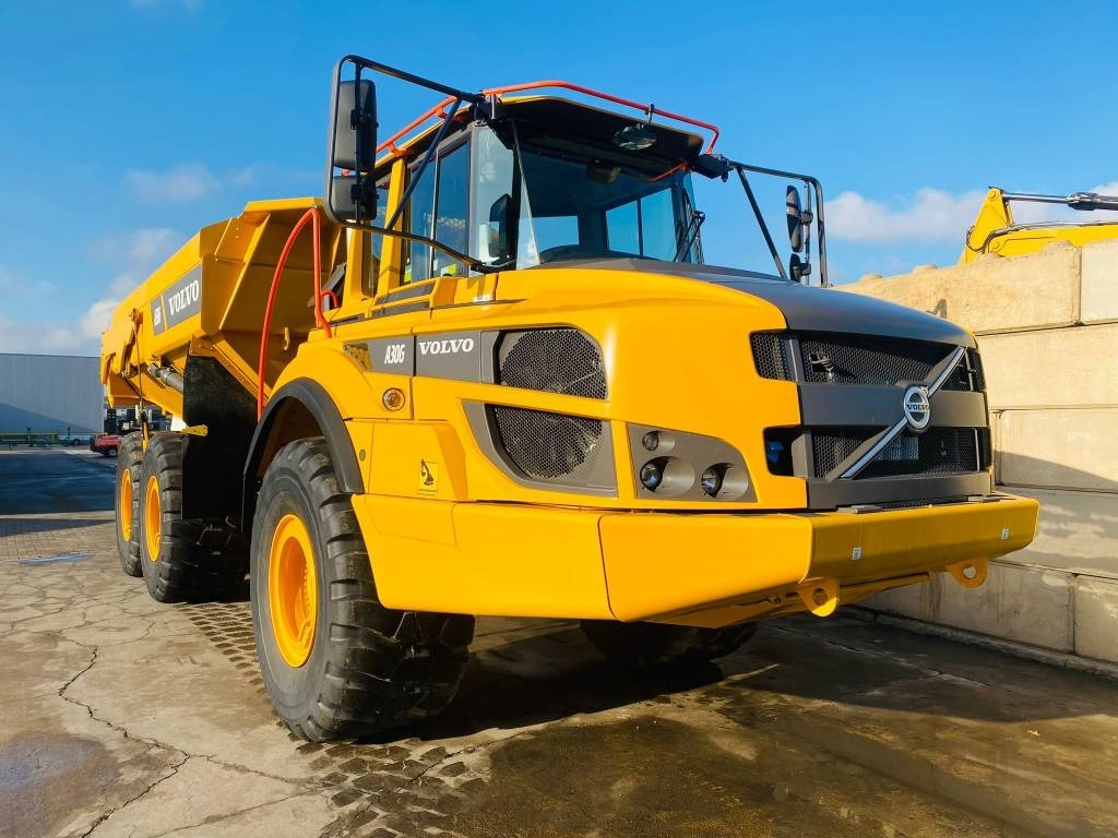 Volvo A 30 G - Rammestyrt dumper: bilde 3 Volvo A 30 G - Rammestyrt dumper: bilde 3