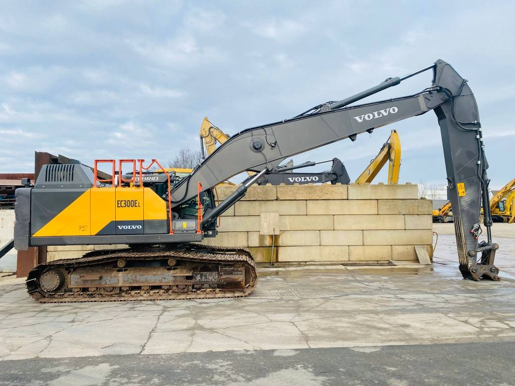 Volvo EC 300 EL - Beltegraver: bilde 2 Volvo EC 300 EL - Beltegraver: bilde 2