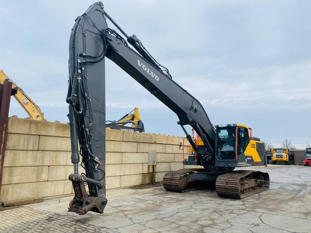 Volvo EC 300 EL - Beltegraver: bilde 3 Volvo EC 300 EL - Beltegraver: bilde 3