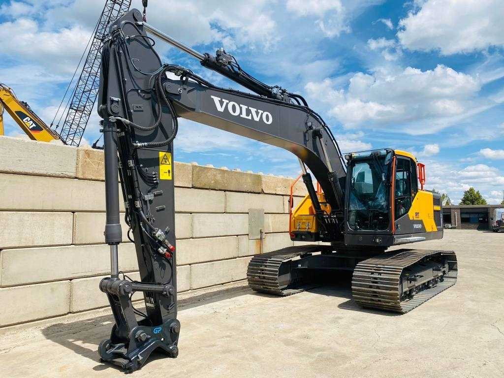 Volvo ec220el - Beltegraver: bilde 5 Volvo ec220el - Beltegraver: bilde 5