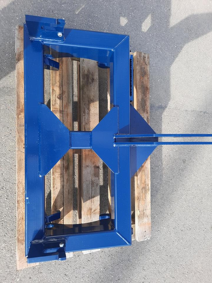 Adapter Liebherr Komatsu Cat Hoflader Radlader auf 3 Punkt Kat II - Hurtigkobling: bilde 5 Adapter Liebherr Komatsu Cat Hoflader Radlader auf 3 Punkt Kat II - Hurtigkobling: bilde 5