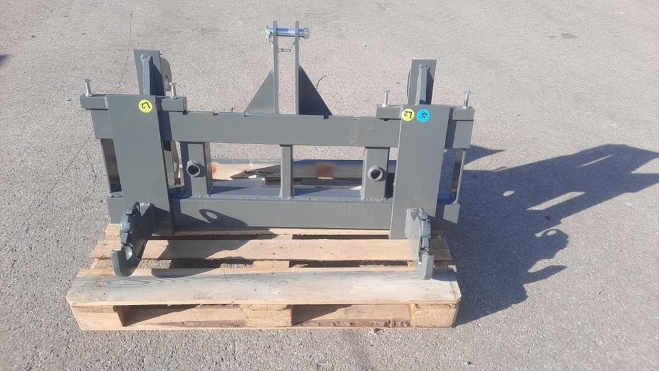 Adapter Liebherr Komatsu Hoflader Radlader auf 3 Punkt Kat II - Hurtigkobling: bilde 1 Adapter Liebherr Komatsu Hoflader Radlader auf 3 Punkt Kat II - Hurtigkobling: bilde 1