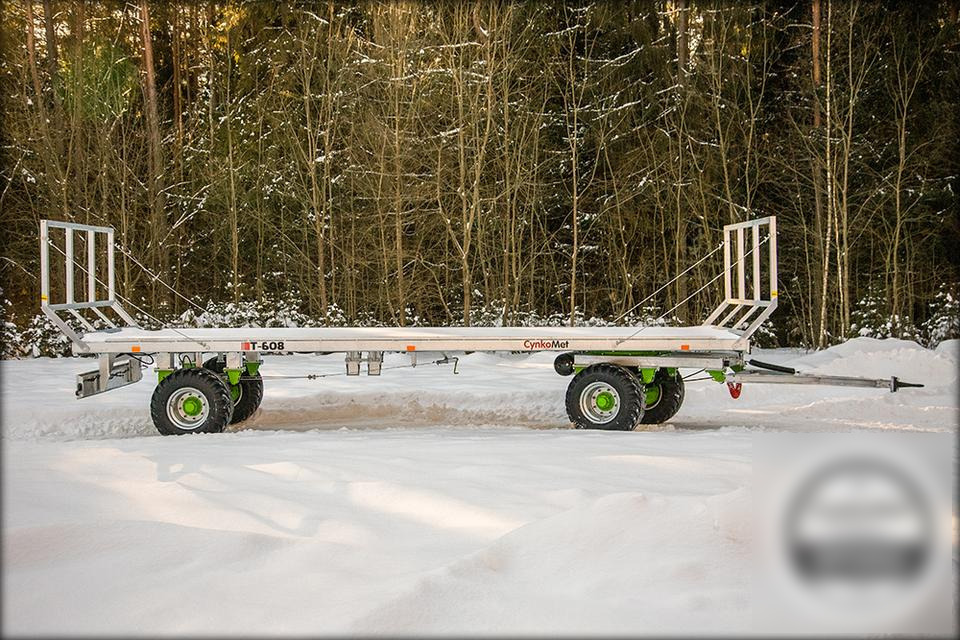 Ballenwagen Ballenanhänger Wagen Plattformanhänger - Landbruk flatvogn: bilde 4 Ballenwagen Ballenanhänger Wagen Plattformanhänger - Landbruk flatvogn: bilde 4