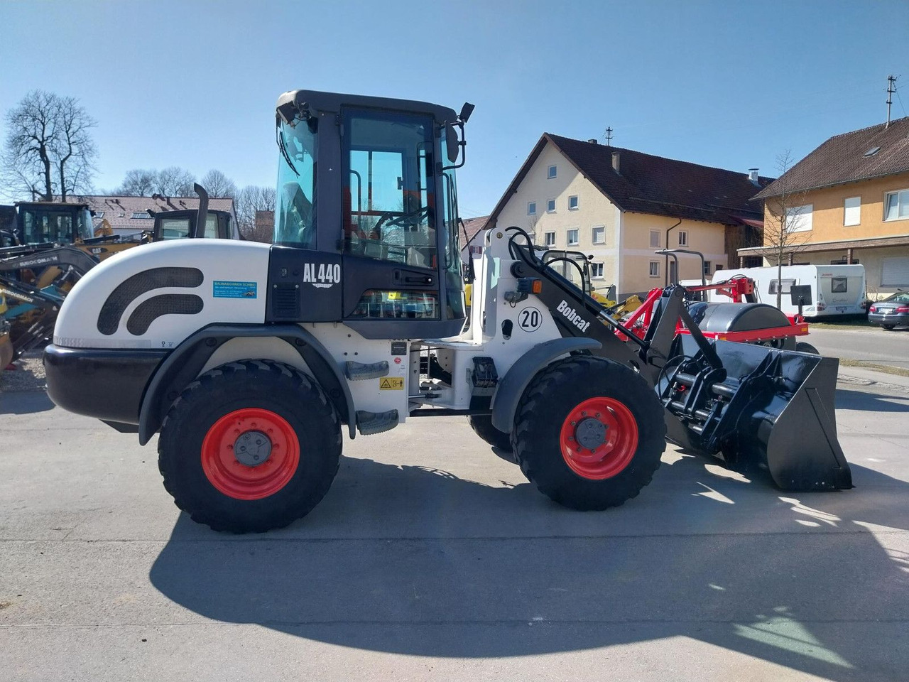 Bobcat AL 440 baugleich mit Terex TL 100 - Hjullaster: bilde 3 Bobcat AL 440 baugleich mit Terex TL 100 - Hjullaster: bilde 3