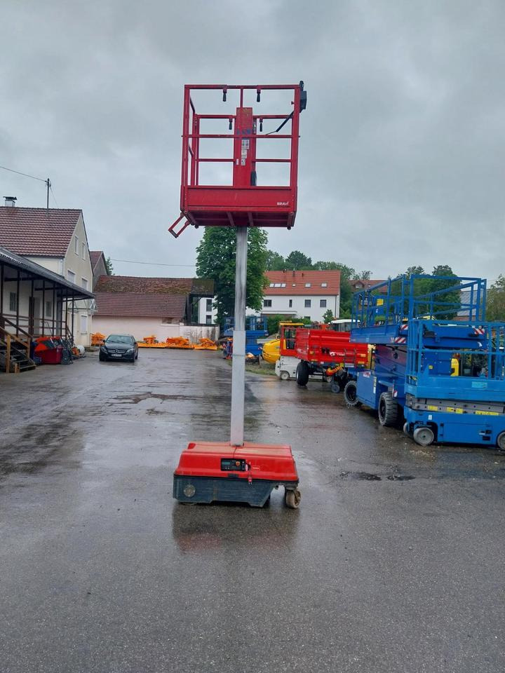 Braviisol LUI m S.I Elektro Mastarbeitsbühne Arbeitsbühne Bühne - Mastlift: bilde 1 Braviisol LUI m S.I Elektro Mastarbeitsbühne Arbeitsbühne Bühne - Mastlift: bilde 1