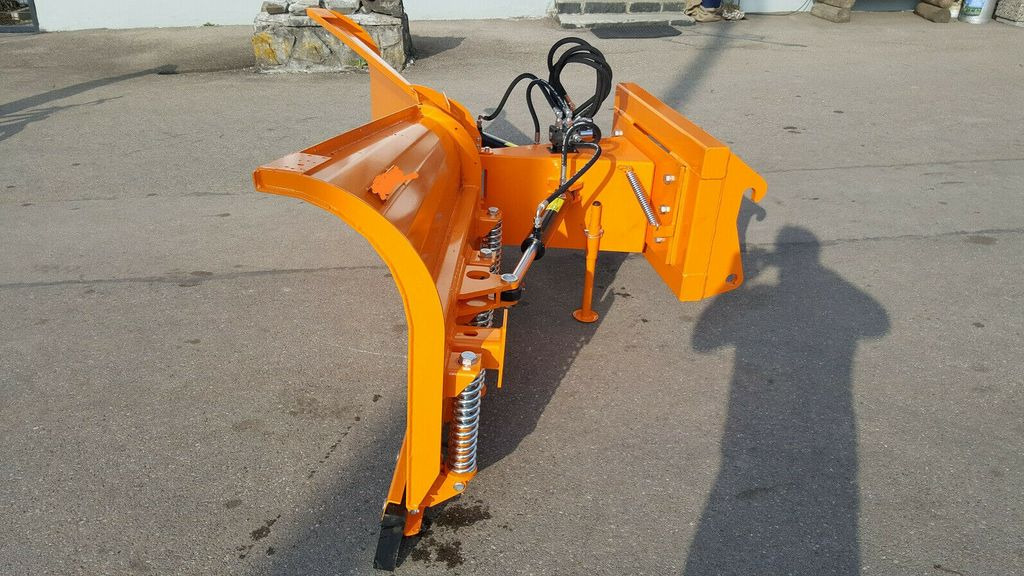 CAT neues Schneeschild Vario 2,6 m, 2,2m, 2,9m, 3,3m - Snøplog for Utility-/ Spesiell maskin: bilde 4 CAT neues Schneeschild Vario 2,6 m, 2,2m, 2,9m, 3,3m - Snøplog for Utility-/ Spesiell maskin: bilde 4