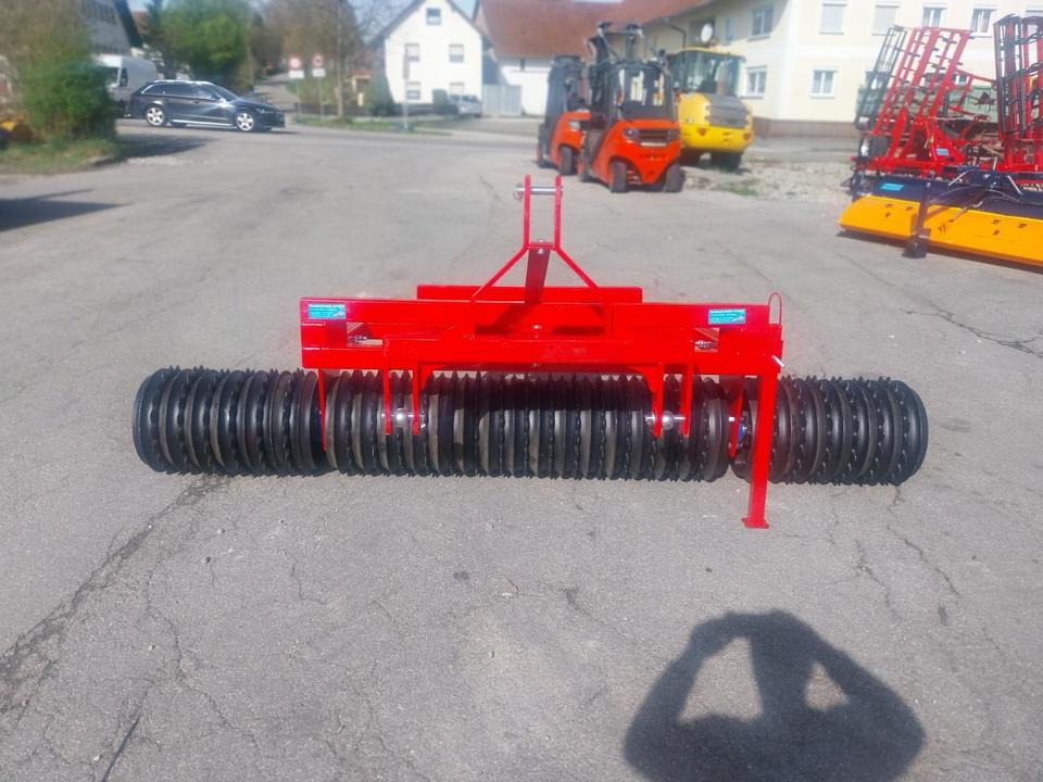 Cambridge Walze Front u. Heck Frontpacker 3 Punkt für Schlepper - Åkertrommel: bilde 2 Cambridge Walze Front u. Heck Frontpacker 3 Punkt für Schlepper - Åkertrommel: bilde 2