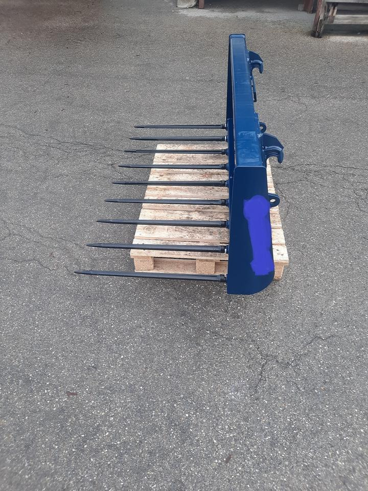 Dunggabel Mistgabel Forke Frontladergabel Euroaufnahme Fendt - Silo-utstyr: bilde 2 Dunggabel Mistgabel Forke Frontladergabel Euroaufnahme Fendt - Silo-utstyr: bilde 2