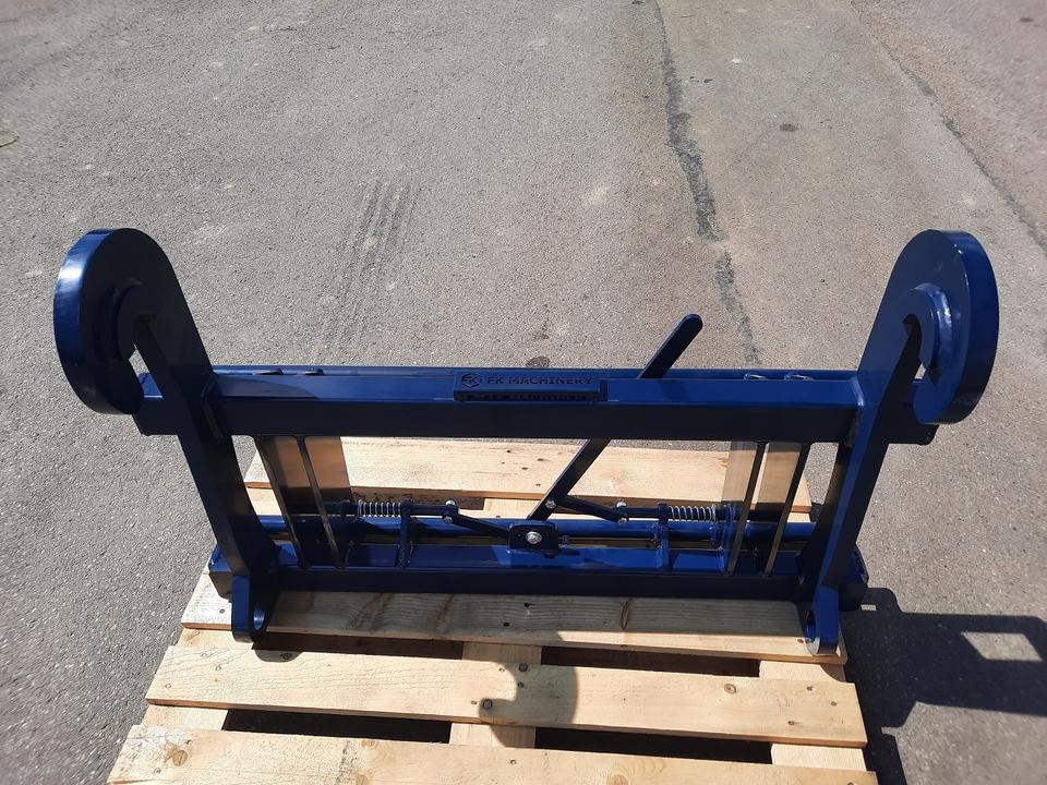 Euroadapter Cat 914, 924 Radlader Euro Schnellwechsler Adapter - Hurtigkobling for Hjullaster: bilde 3 Euroadapter Cat 914, 924 Radlader Euro Schnellwechsler Adapter - Hurtigkobling for Hjullaster: bilde 3