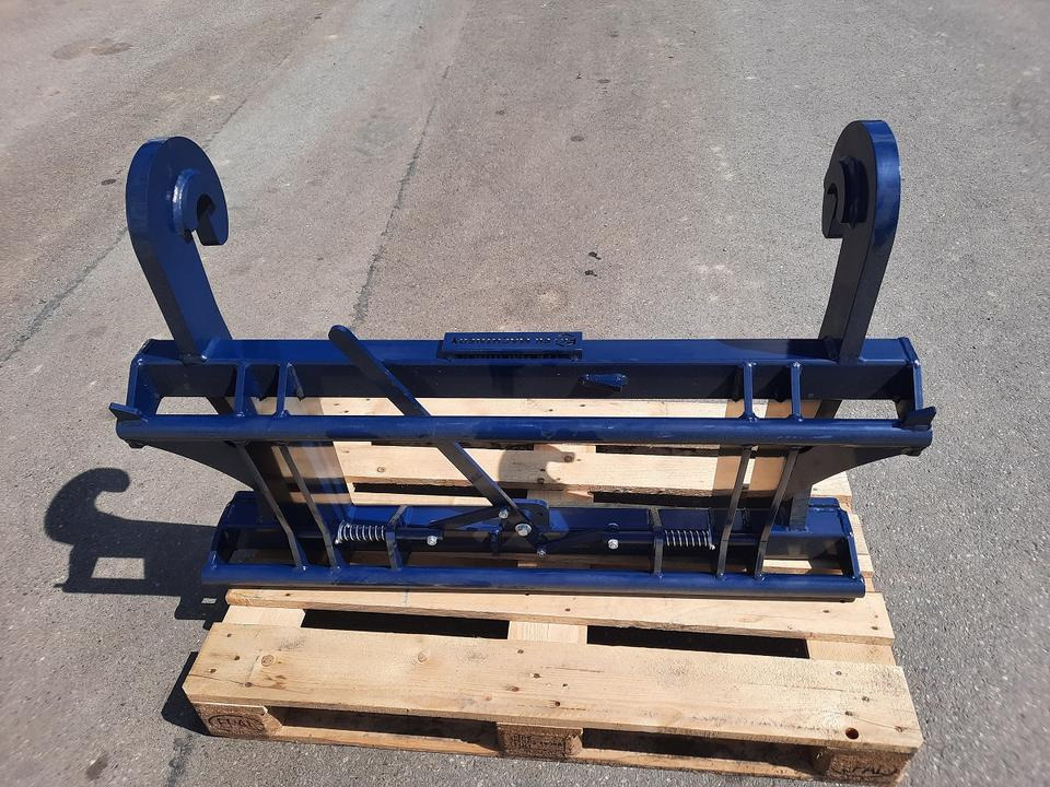 Euroadapter Komatsu Volvo Radlader Euro Schnellwechsler Adapter - Hurtigkobling for Hjullaster: bilde 1 Euroadapter Komatsu Volvo Radlader Euro Schnellwechsler Adapter - Hurtigkobling for Hjullaster: bilde 1