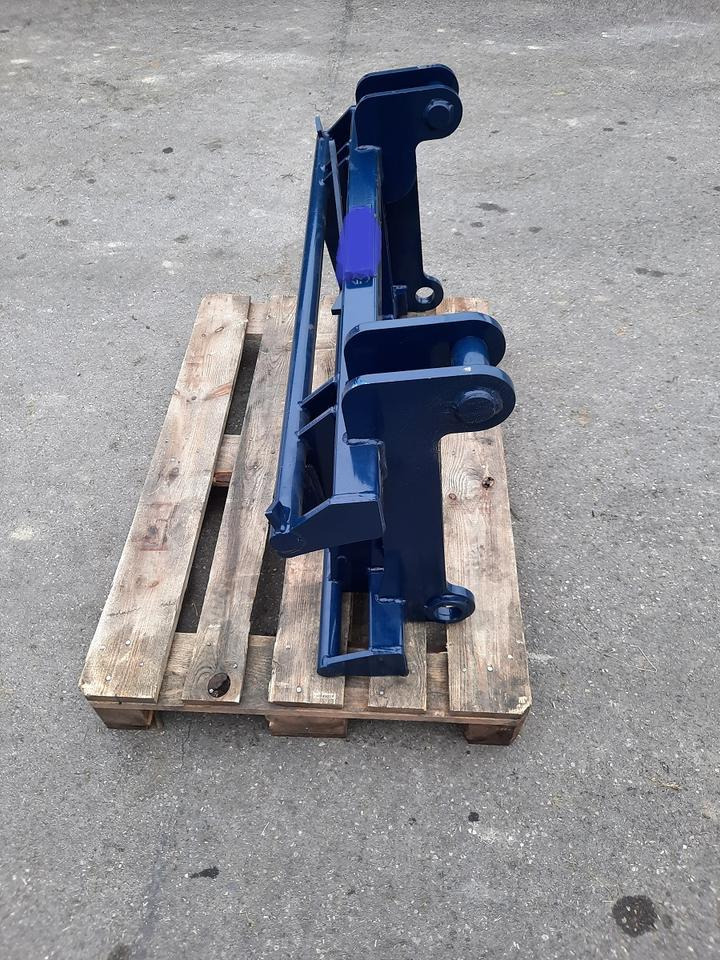 Euroadapter Terex Schäff Zeppelin Radlader Euro Schnellwechsler. - Hurtigkobling for Hjullaster: bilde 2 Euroadapter Terex Schäff Zeppelin Radlader Euro Schnellwechsler. - Hurtigkobling for Hjullaster: bilde 2