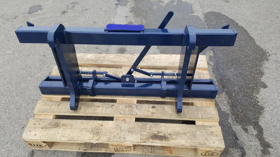 Euroadapter Volvo L 20 - 25 Radlader Euro Schnellwechsler Adapter - Hurtigkobling for Hjullaster: bilde 1 Euroadapter Volvo L 20 - 25 Radlader Euro Schnellwechsler Adapter - Hurtigkobling for Hjullaster: bilde 1