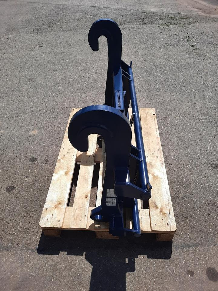 Euroadapter Volvo L 50-90 Radlader Euro Schnellwechsler Adapter - Hurtigkobling for Hjullaster: bilde 2 Euroadapter Volvo L 50-90 Radlader Euro Schnellwechsler Adapter - Hurtigkobling for Hjullaster: bilde 2