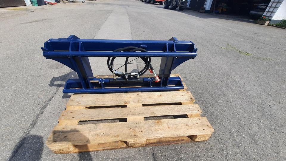 Euroadapter Volvo hydr. Radlader Euro Schnellwechsler Adapter Cat - Hurtigkobling for Hjullaster: bilde 1 Euroadapter Volvo hydr. Radlader Euro Schnellwechsler Adapter Cat - Hurtigkobling for Hjullaster: bilde 1