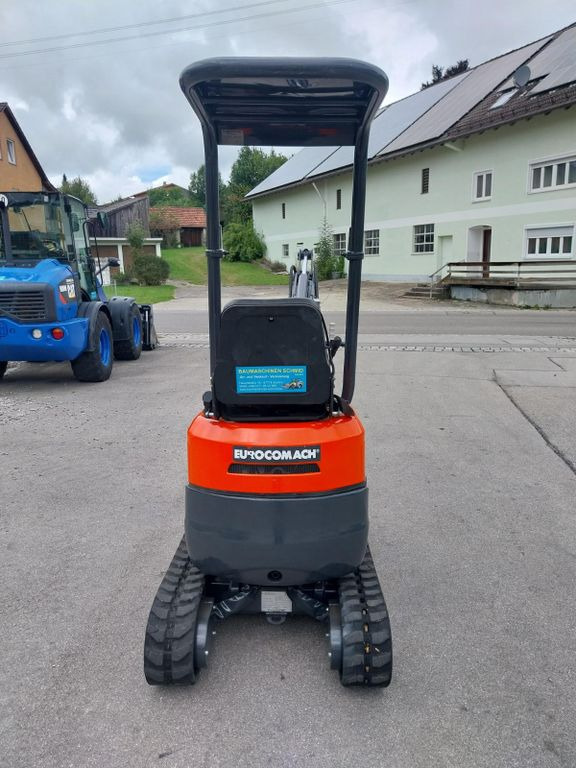 Eurocomach ES 10 ZT - Minigraver: bilde 4 Eurocomach ES 10 ZT - Minigraver: bilde 4