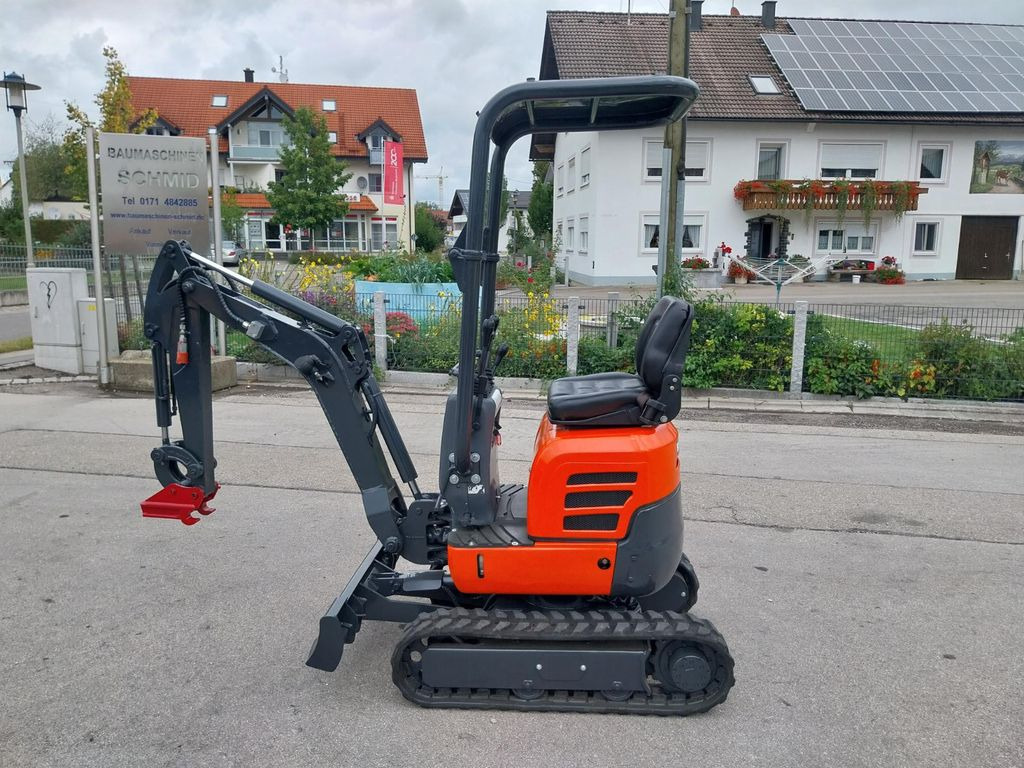 Eurocomach ES 10 ZT - Minigraver: bilde 1 Eurocomach ES 10 ZT - Minigraver: bilde 1