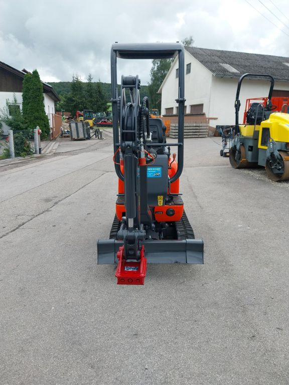Eurocomach ES 10 ZT - Minigraver: bilde 2 Eurocomach ES 10 ZT - Minigraver: bilde 2
