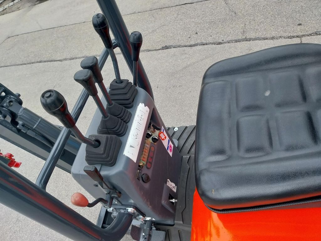 Eurocomach ES 10 ZT - Minigraver: bilde 5 Eurocomach ES 10 ZT - Minigraver: bilde 5