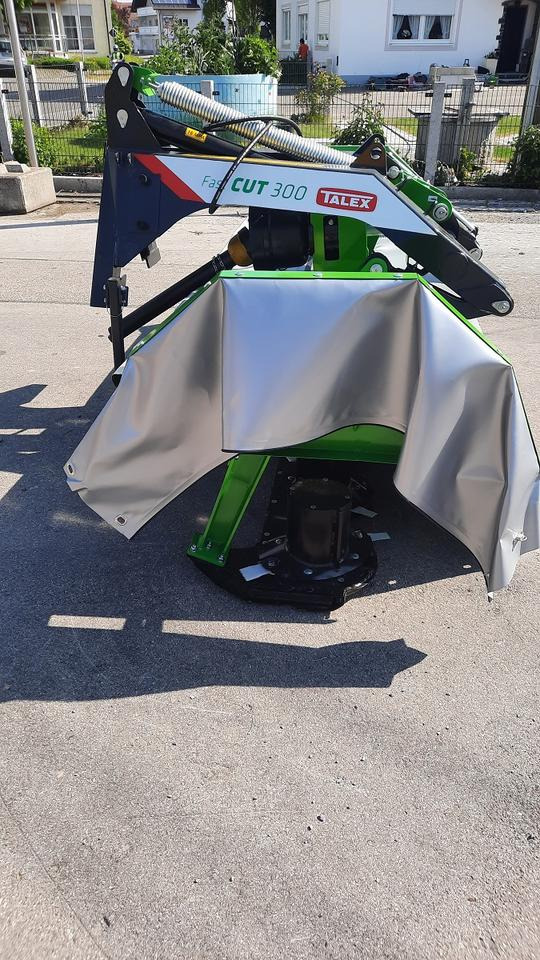 Frontmähwerk 3m Mähwerk Fast Cut Talex Pöttinger Scheibenmähwerk - Slåmaskin: bilde 3 Frontmähwerk 3m Mähwerk Fast Cut Talex Pöttinger Scheibenmähwerk - Slåmaskin: bilde 3