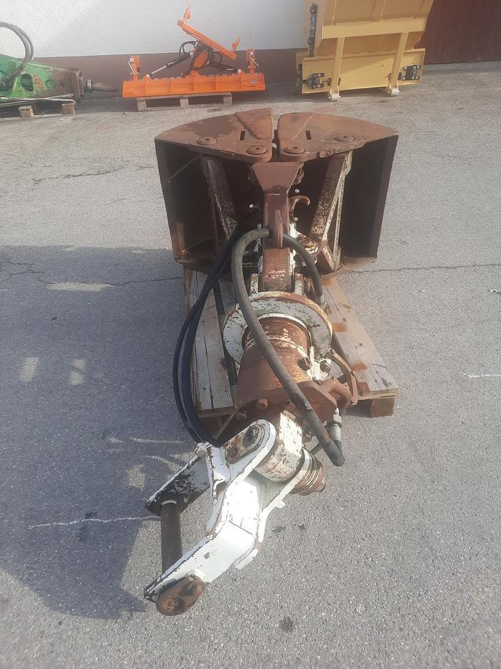 Greifer 70 Schalengreifer Pendelgreifer Erdgreifer Bagger Cat - Gripeskuff: bilde 1 Greifer 70 Schalengreifer Pendelgreifer Erdgreifer Bagger Cat - Gripeskuff: bilde 1