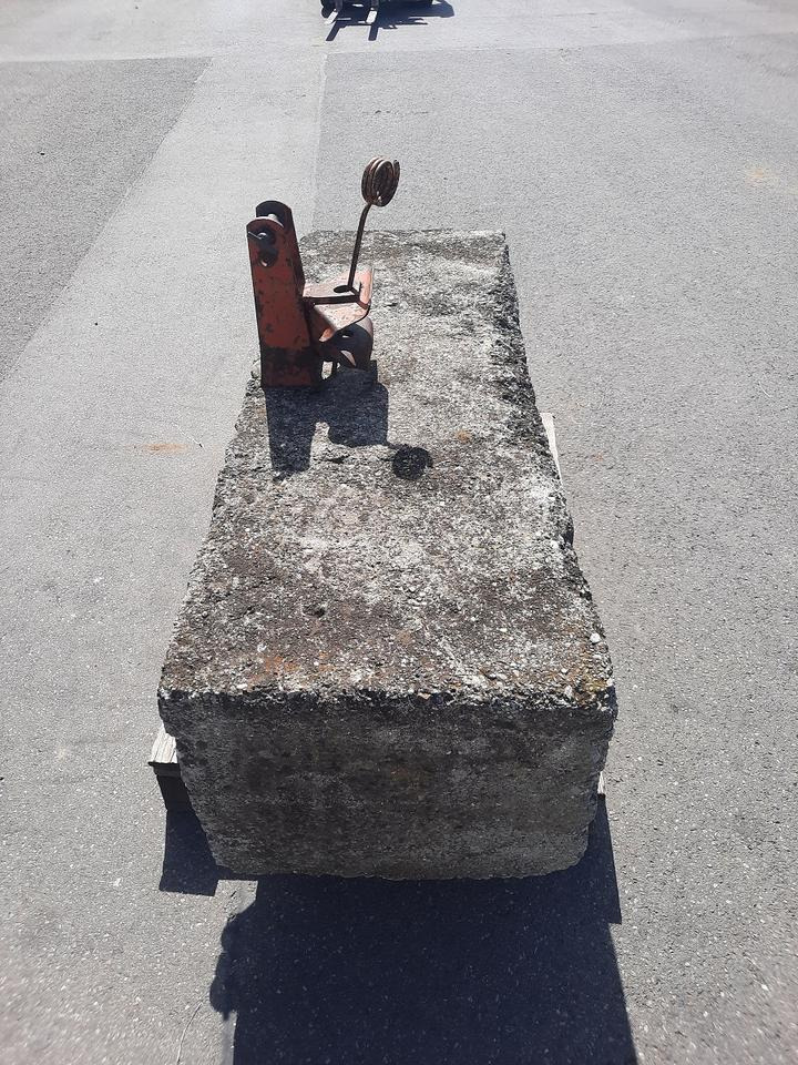 Heckgewicht Frontgewicht Schleppergewicht Gewicht. - Motvekt: bilde 2 Heckgewicht Frontgewicht Schleppergewicht Gewicht. - Motvekt: bilde 2