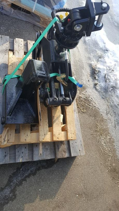 Holzgreifer Holzzangen Forstgreifer Rückezange Minibagger Kubota - Klype: bilde 4 Holzgreifer Holzzangen Forstgreifer Rückezange Minibagger Kubota - Klype: bilde 4