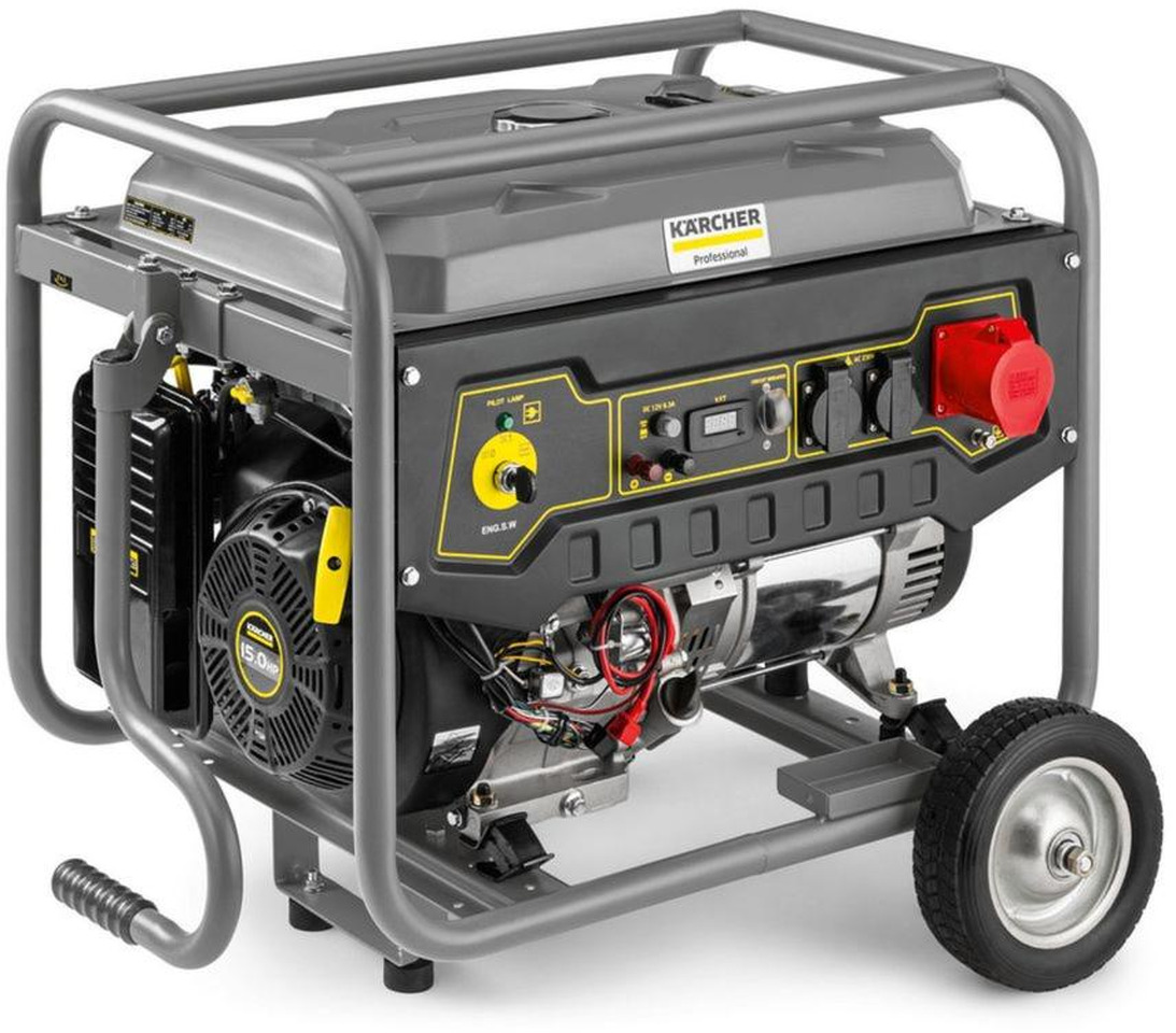 Kärcher Stromgenerator PGG 8/3 Stromaggregat Benzingenerator - Elektrisk generator: bilde 1 Kärcher Stromgenerator PGG 8/3 Stromaggregat Benzingenerator - Elektrisk generator: bilde 1