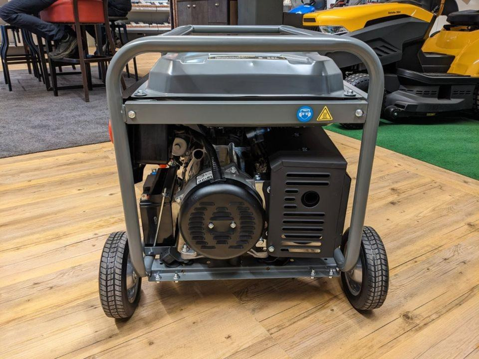 Kärcher Stromgenerator PGG 8/3 Stromaggregat Benzingenerator - Elektrisk generator: bilde 4 Kärcher Stromgenerator PGG 8/3 Stromaggregat Benzingenerator - Elektrisk generator: bilde 4
