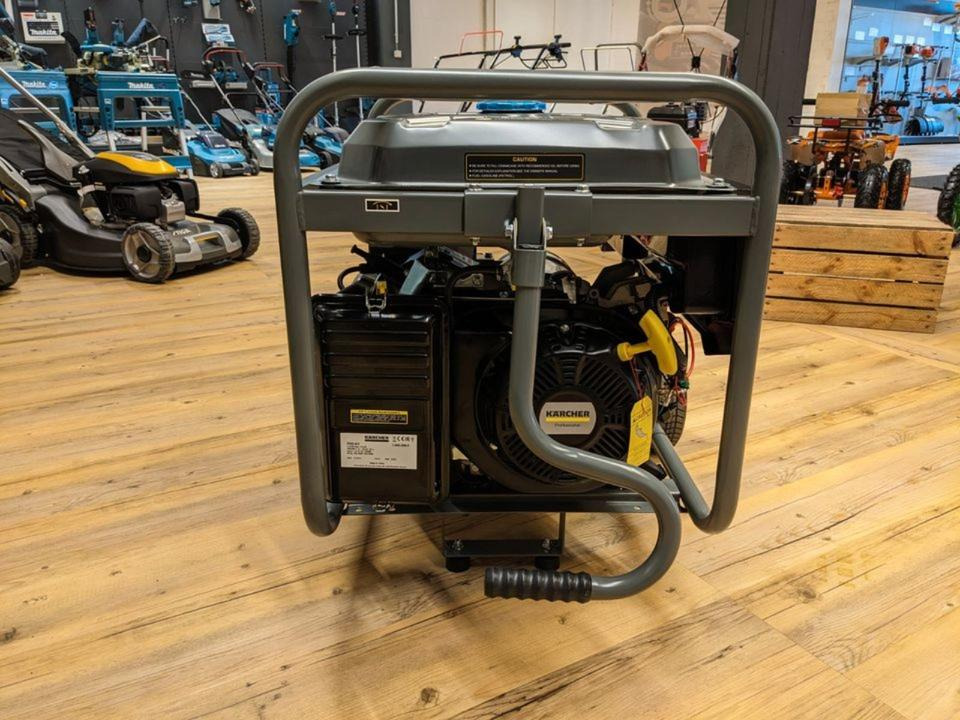 Kärcher Stromgenerator PGG 8/3 Stromaggregat Benzingenerator - Elektrisk generator: bilde 5 Kärcher Stromgenerator PGG 8/3 Stromaggregat Benzingenerator - Elektrisk generator: bilde 5